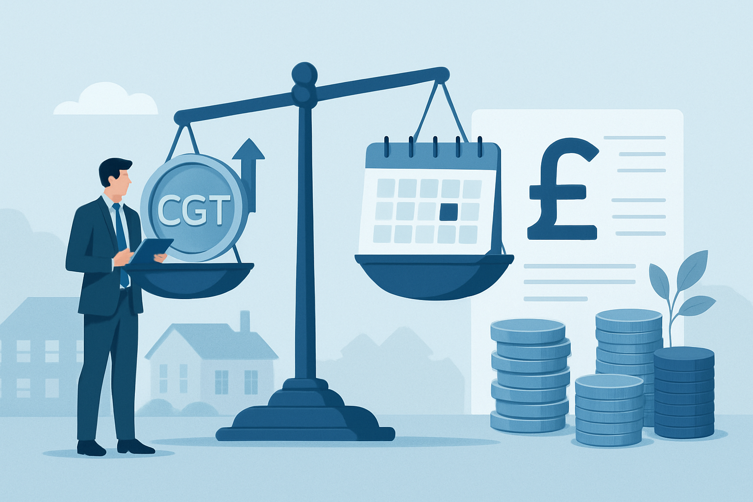 Capital gains tax when selling a rental, and when to sell