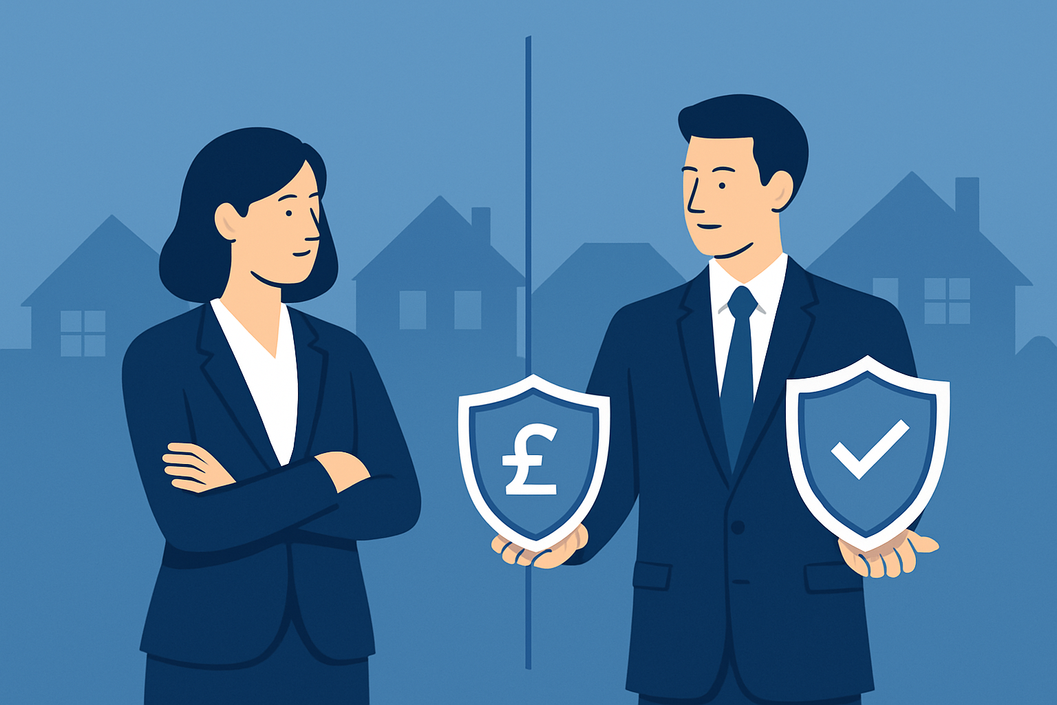 Custodial vs insured deposit protection compared