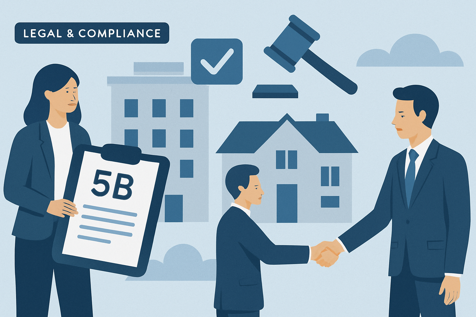 Freehold flats, Section 5B notices and buying your freeholder out