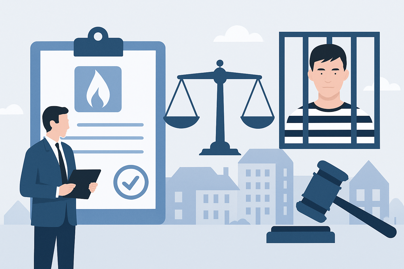 Gas safety certificates: penalties, prison and the rules landlords miss