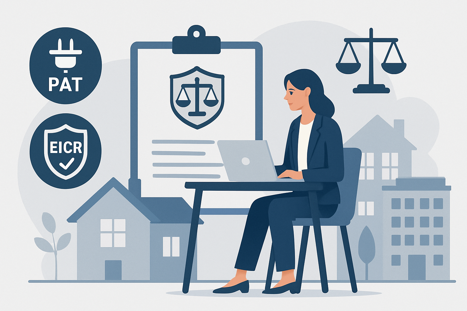 PAT testing vs EICR: what a landlord is actually required to do