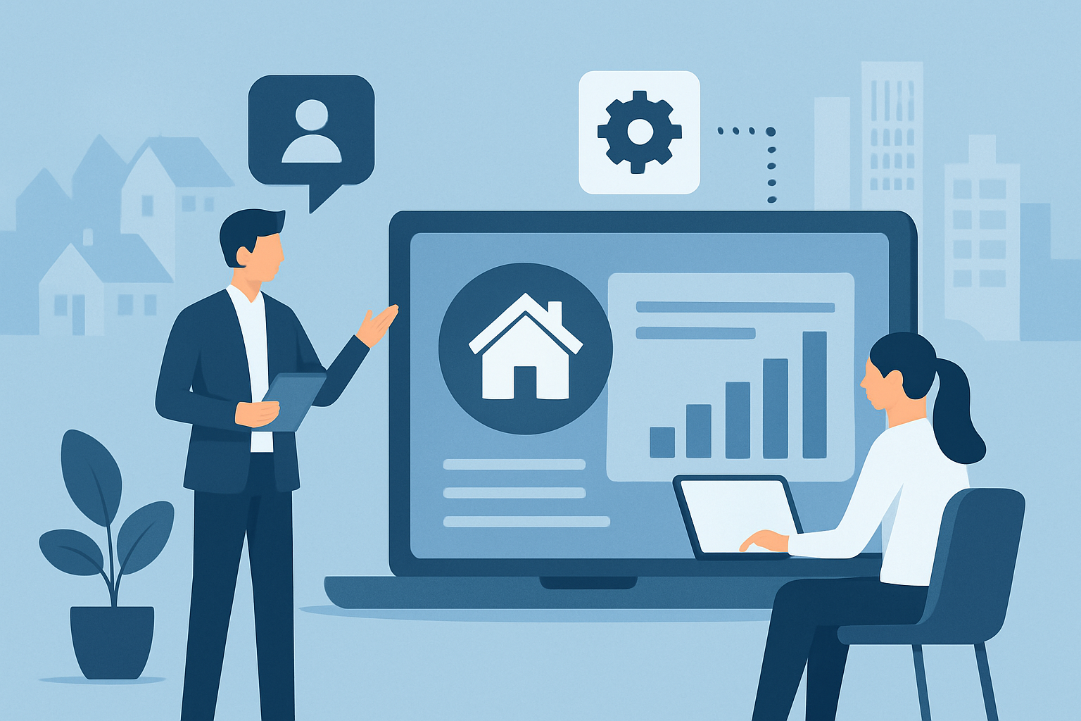 Reporting to landlord clients: what software actually does it